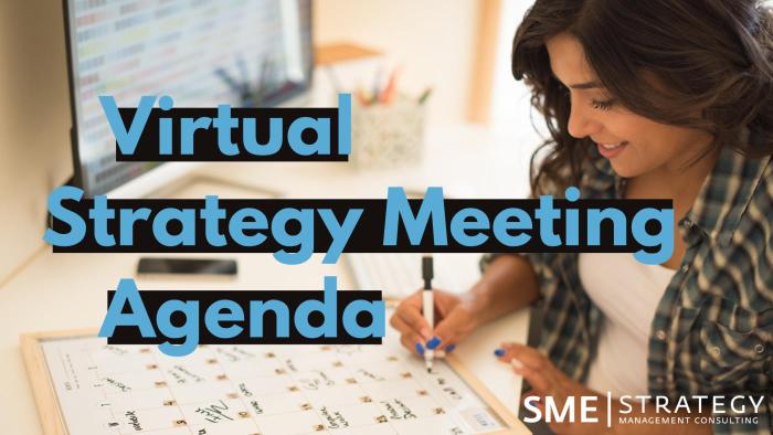 The 8-Part Guide To Leading A Successful Strategy Meeting